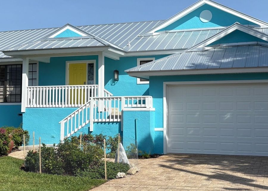 After: Coastal Exterior Repaint