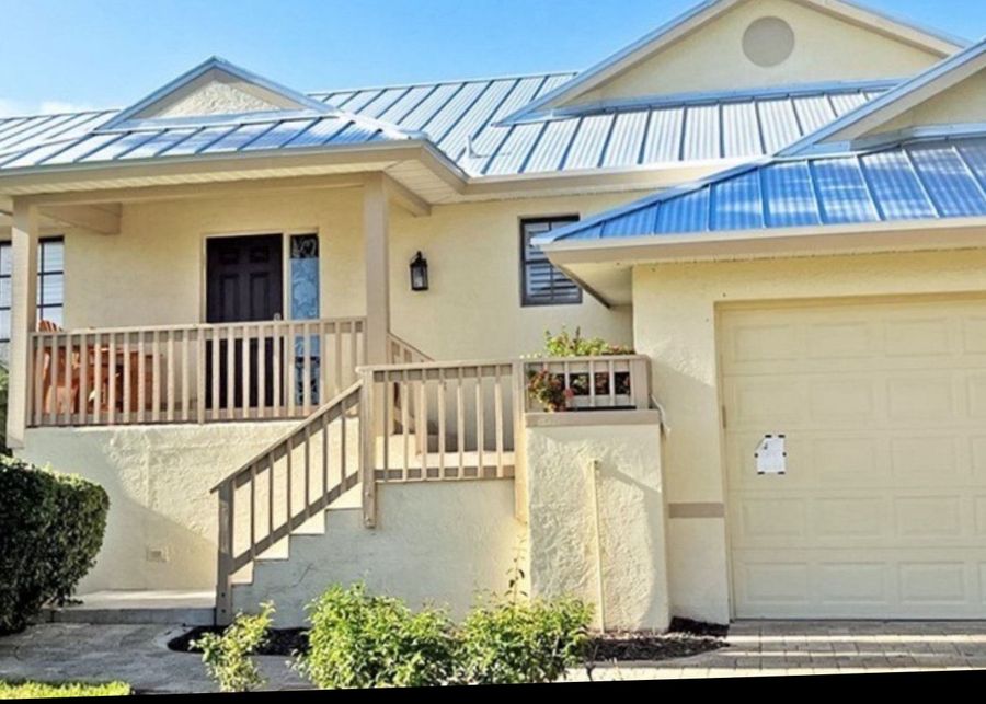 Before: Coastal Exterior Repaint