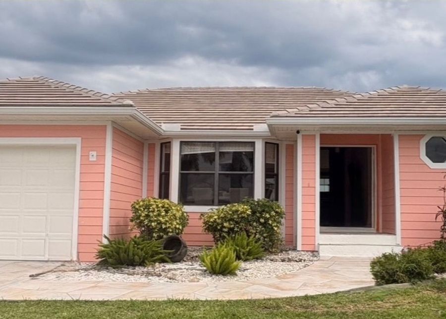 After: Exterior Color Change