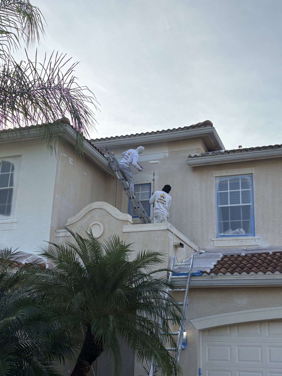 Second-Story Detail Work