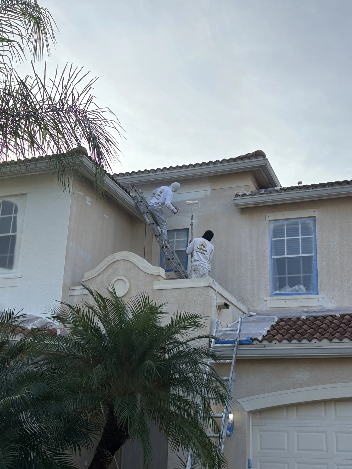 Second-Story Detail Work