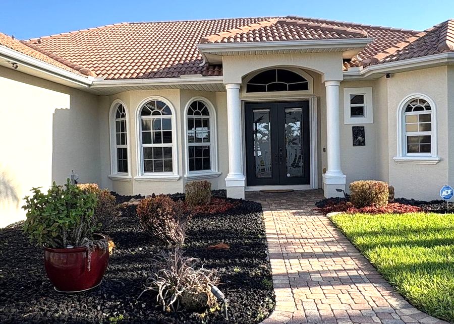 After: Estate Exterior Repaint