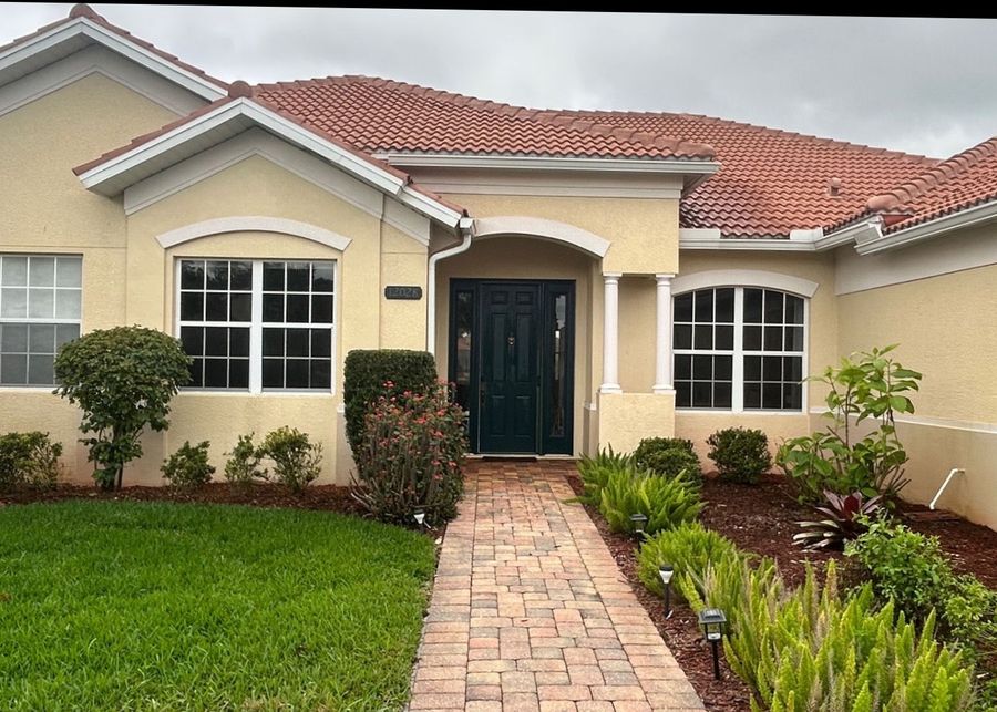 Before: Full Exterior Repaint