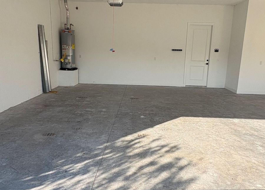 Before: Garage Floor Epoxy