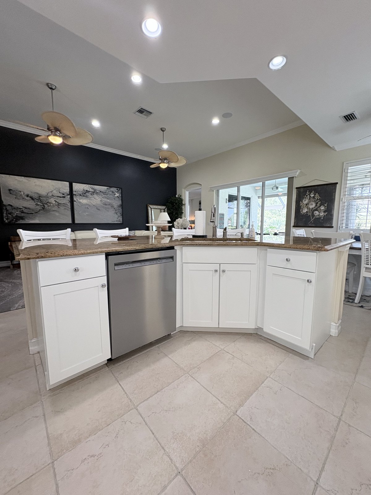 Kitchen Island Detail