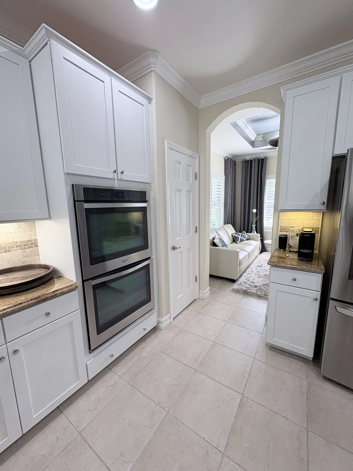 Wall Oven Cabinet Wrap