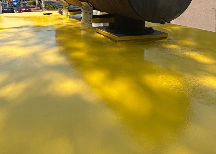 After: Industrial Tank Coating