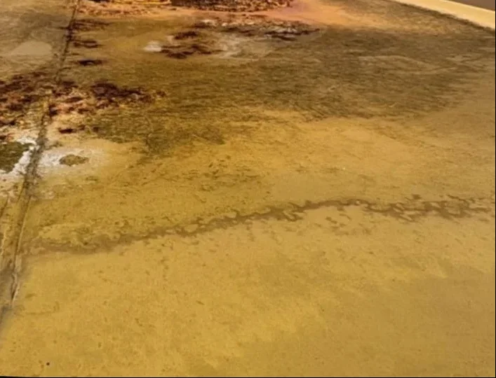 Before: Industrial Tank Coating