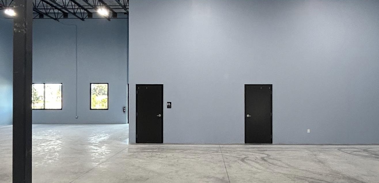 After: Commercial Warehouse Suite