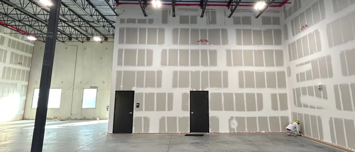 Before: Commercial Warehouse Suite